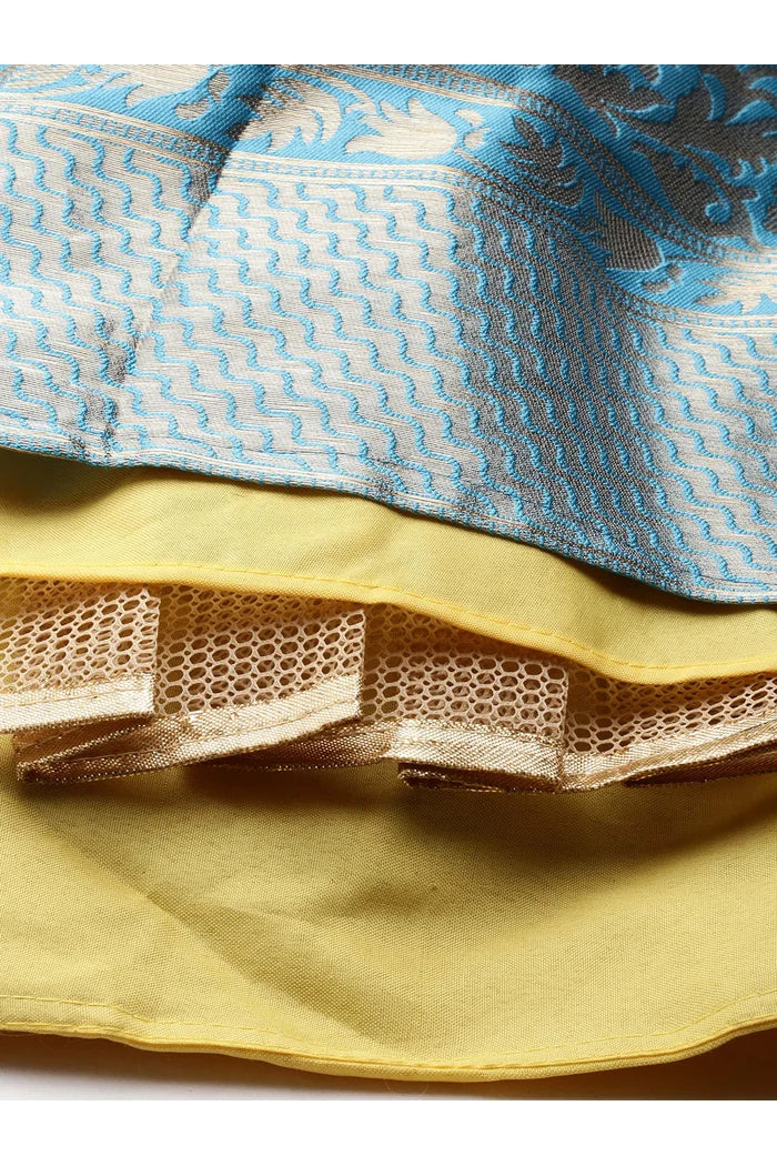 South Indian Festival Traditional Half Saree (Purnima)