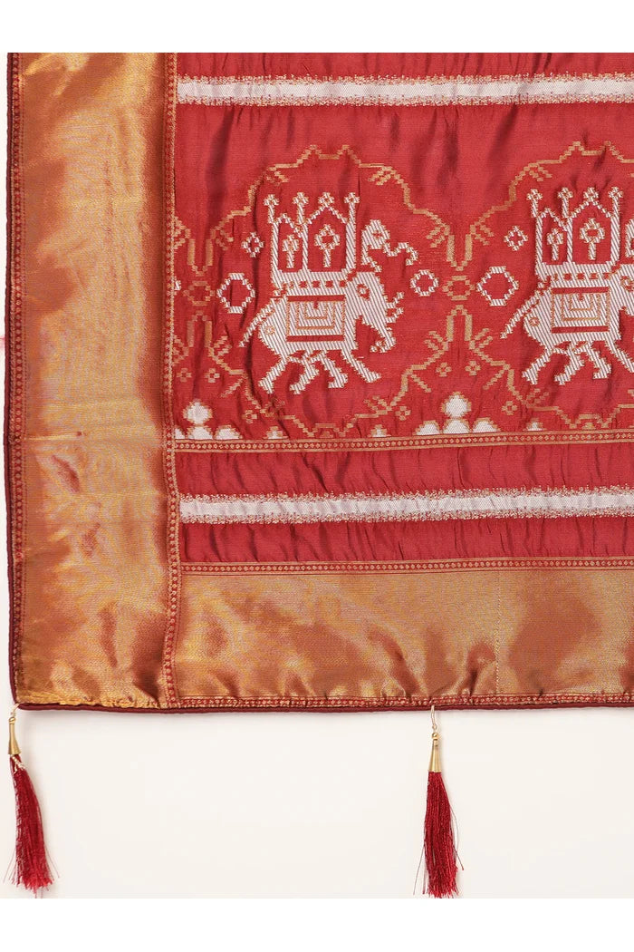 South Indian Festival Traditional Half Saree (Dharmi)