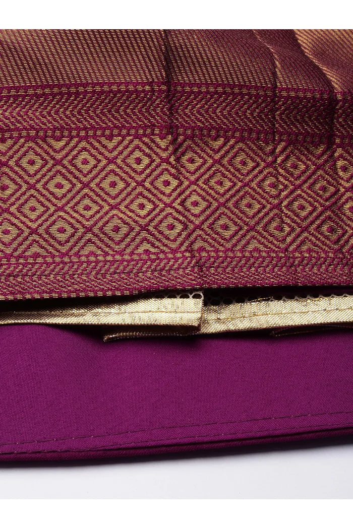 South Indian Festival Traditional Half Saree (NarayanPet)