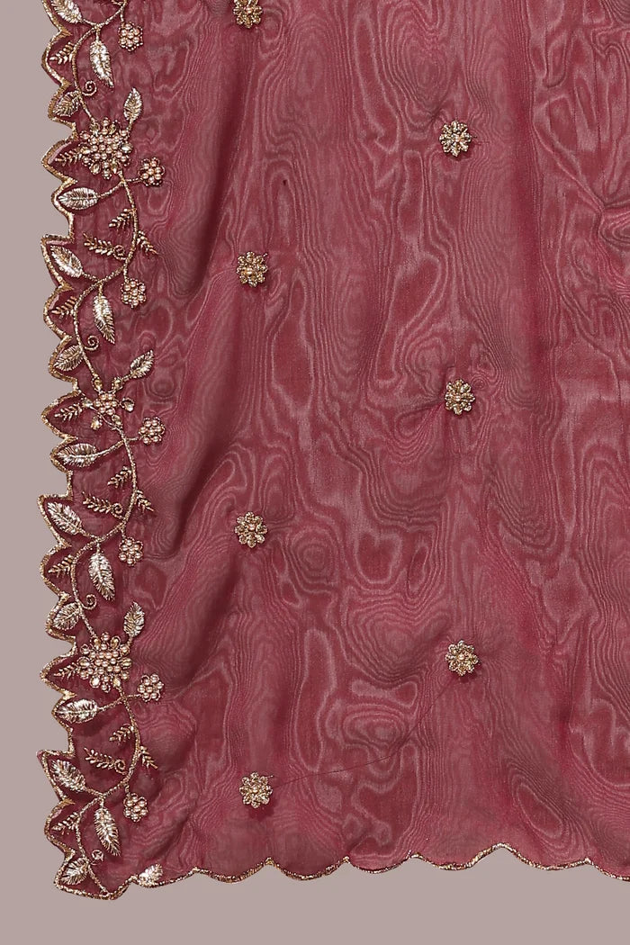 South Indian Festival Traditional Half Saree (Yogeshwari)