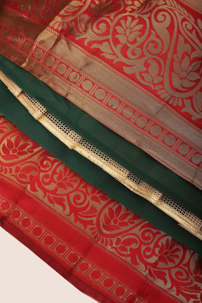 South Indian Festival Traditional Half Saree (Sundarii)