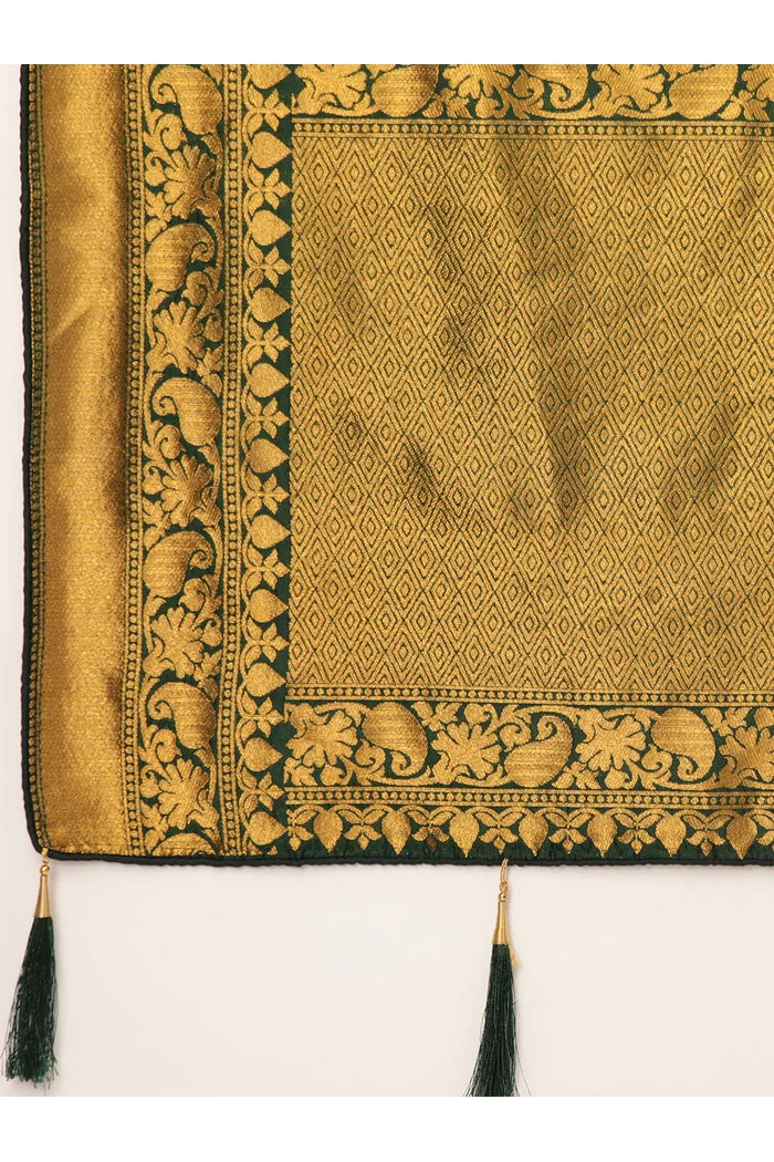 South Indian Festival Traditional Half Saree (Patola)