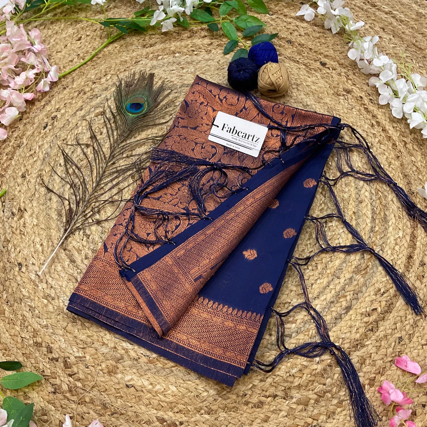 AarviDup Beautiful Jacquard Woven Design Dupatta for women | Only Dupatta