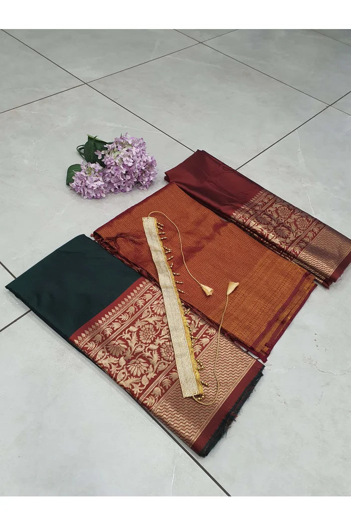 South Indian Festival Traditional Half Saree (Purnima)