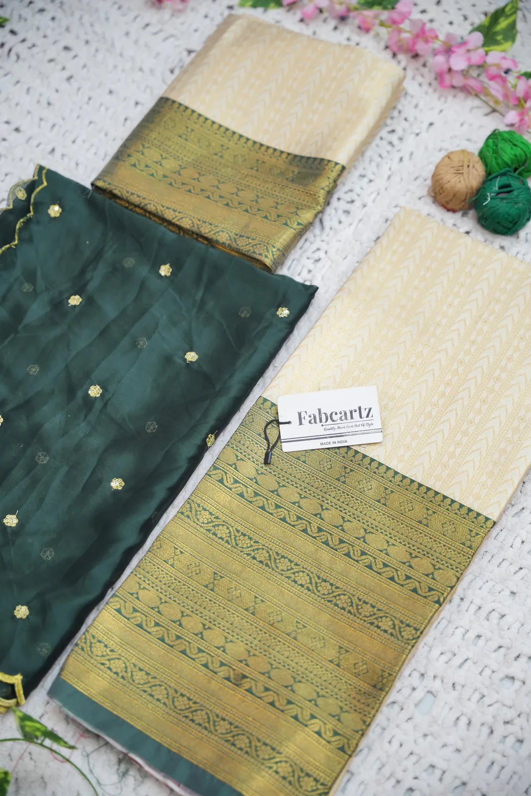 Rehani South Indian Festival Traditional Half Saree