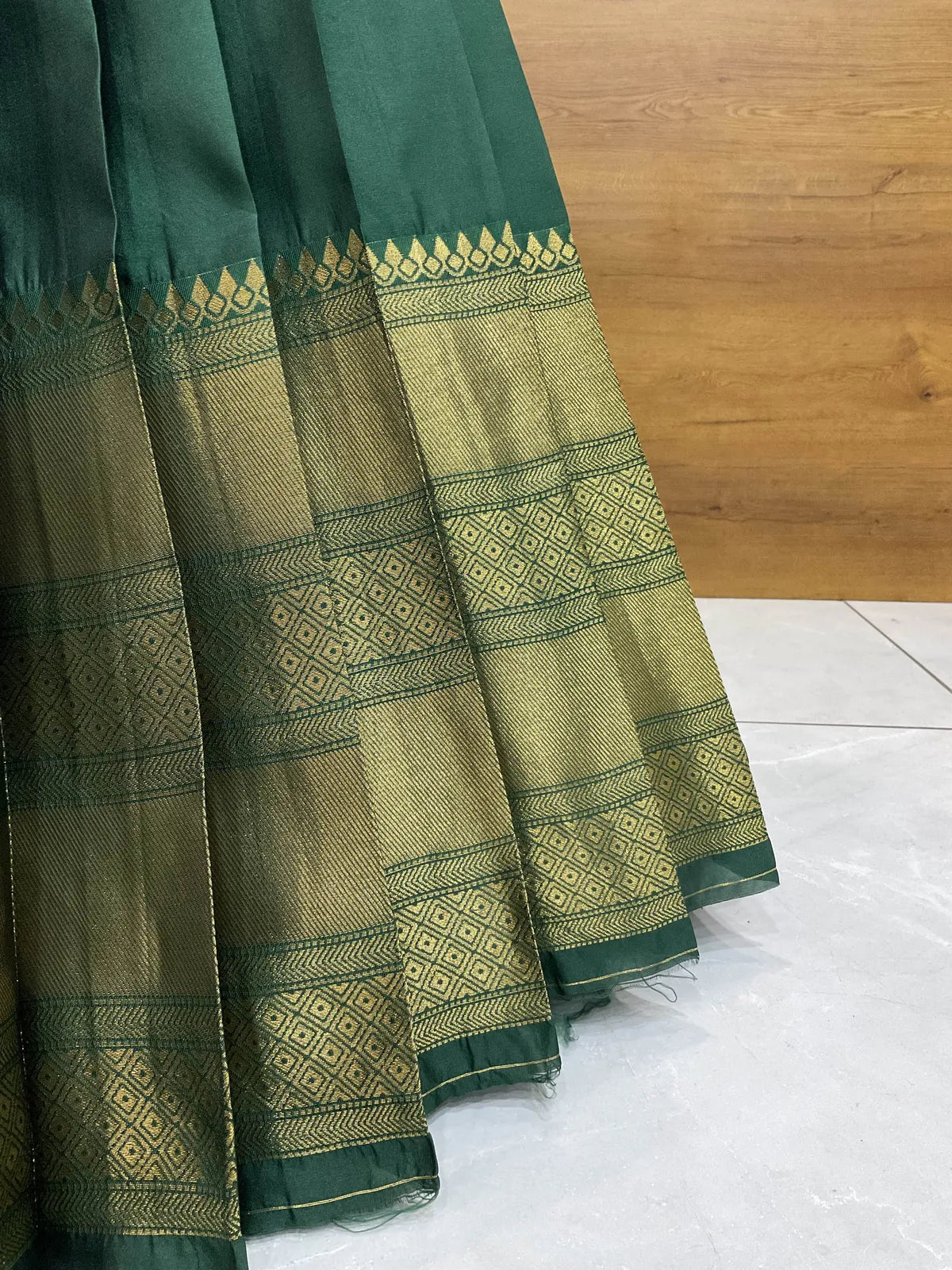 South Indian Festival Traditional Half Saree (NarayanPet)