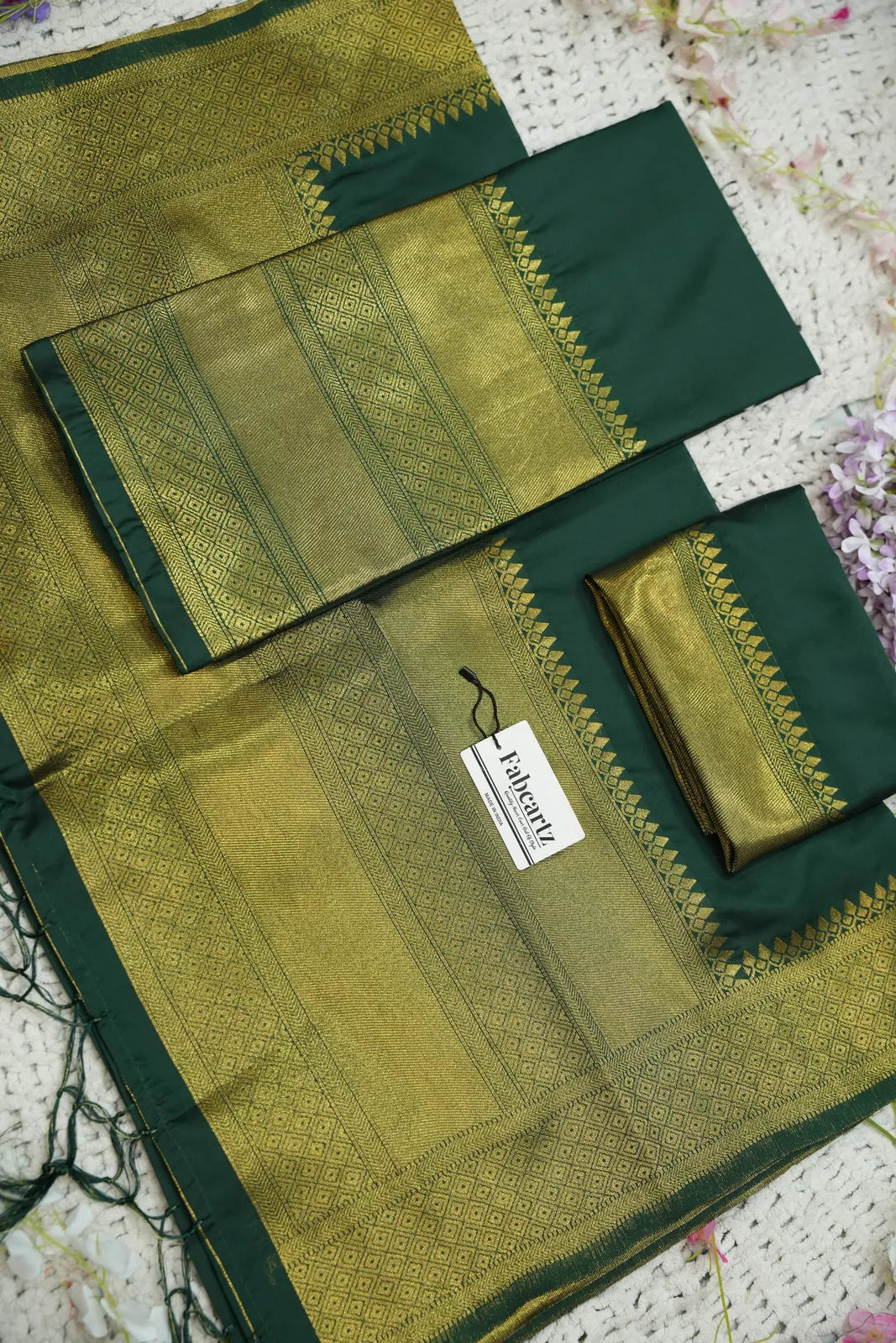 South Indian Festival Traditional Half Saree (NarayanPet)