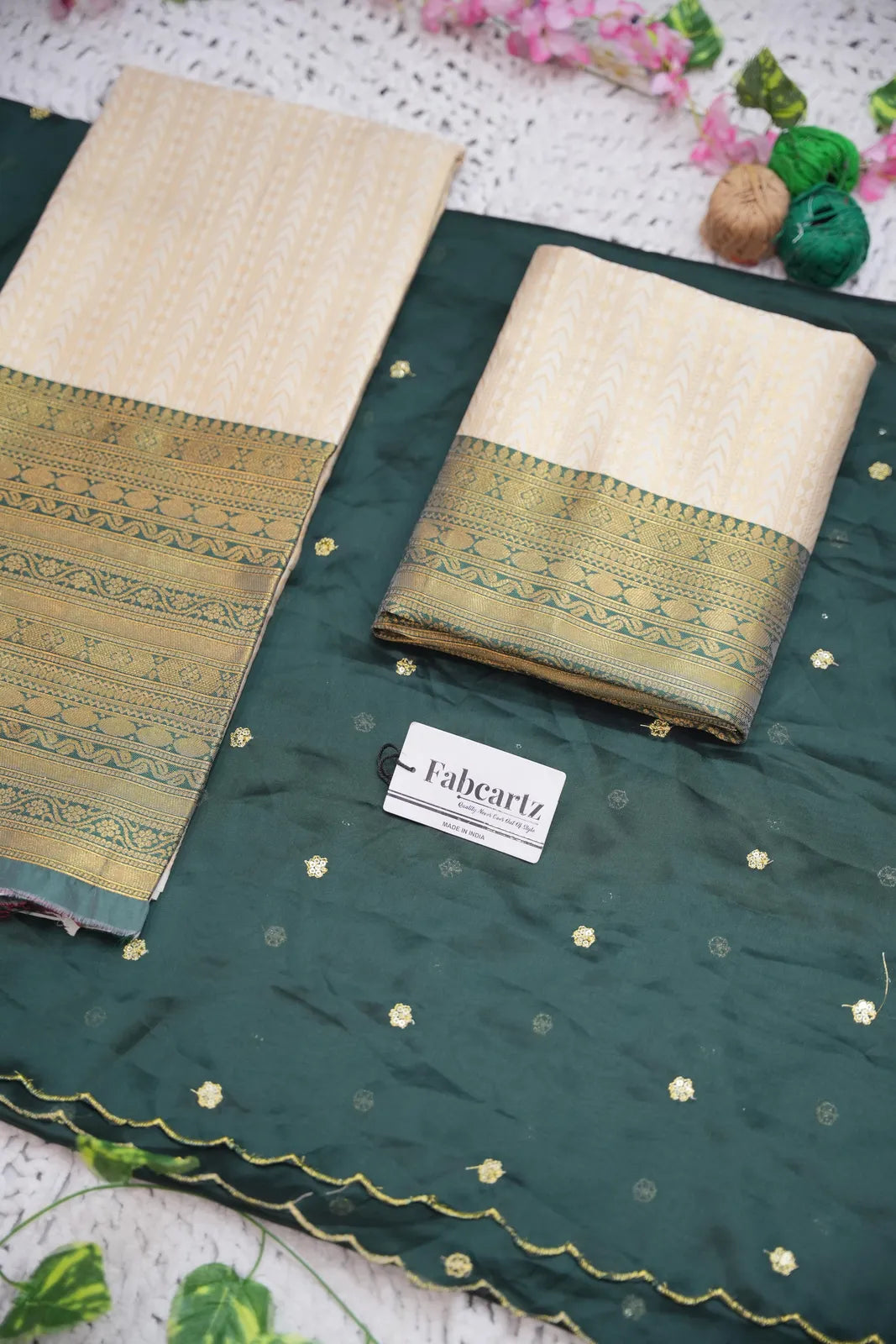 Rehani South Indian Festival Traditional Half Saree