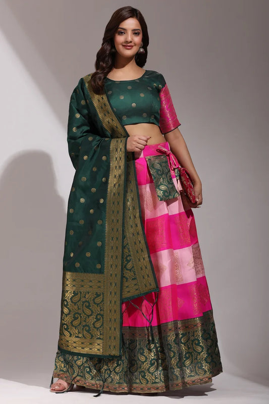 Keri Box South Indian Festival Traditional Half Saree