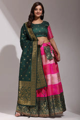 Keri Box South Indian Festival Traditional Half Saree