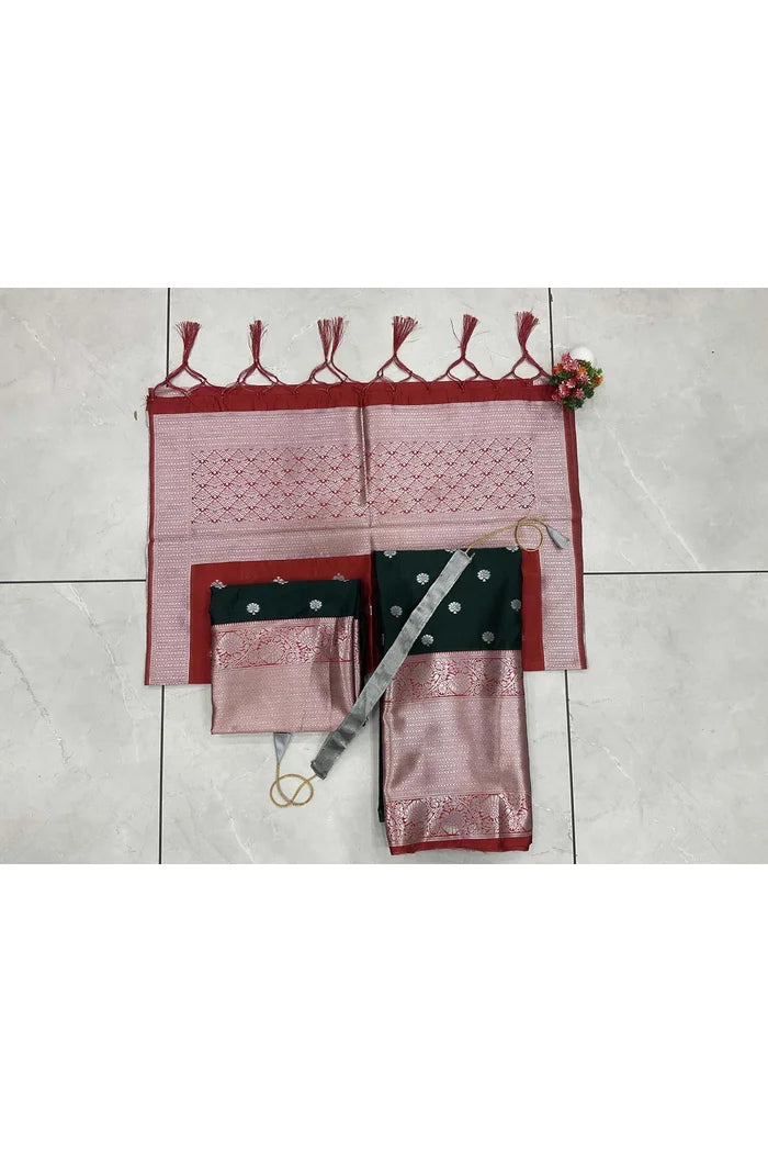 South Indian Festival Traditional Half Saree (Nehal)