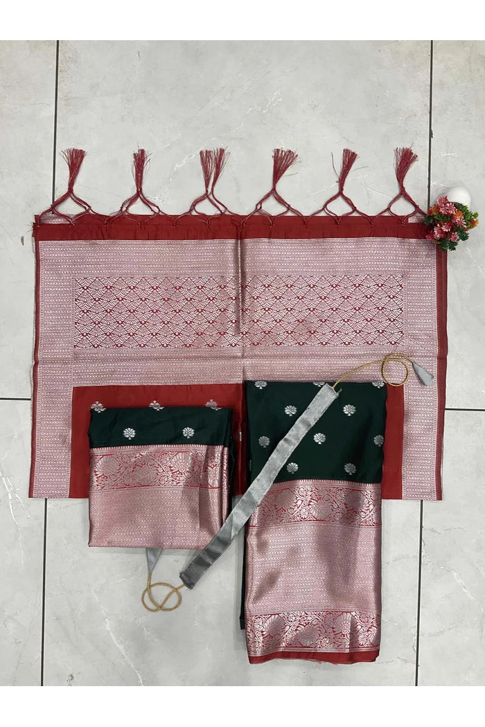 South Indian Festival Traditional Half Saree (Nehal)