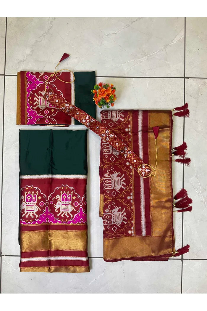 South Indian Festival Traditional Half Saree (Dharmi)