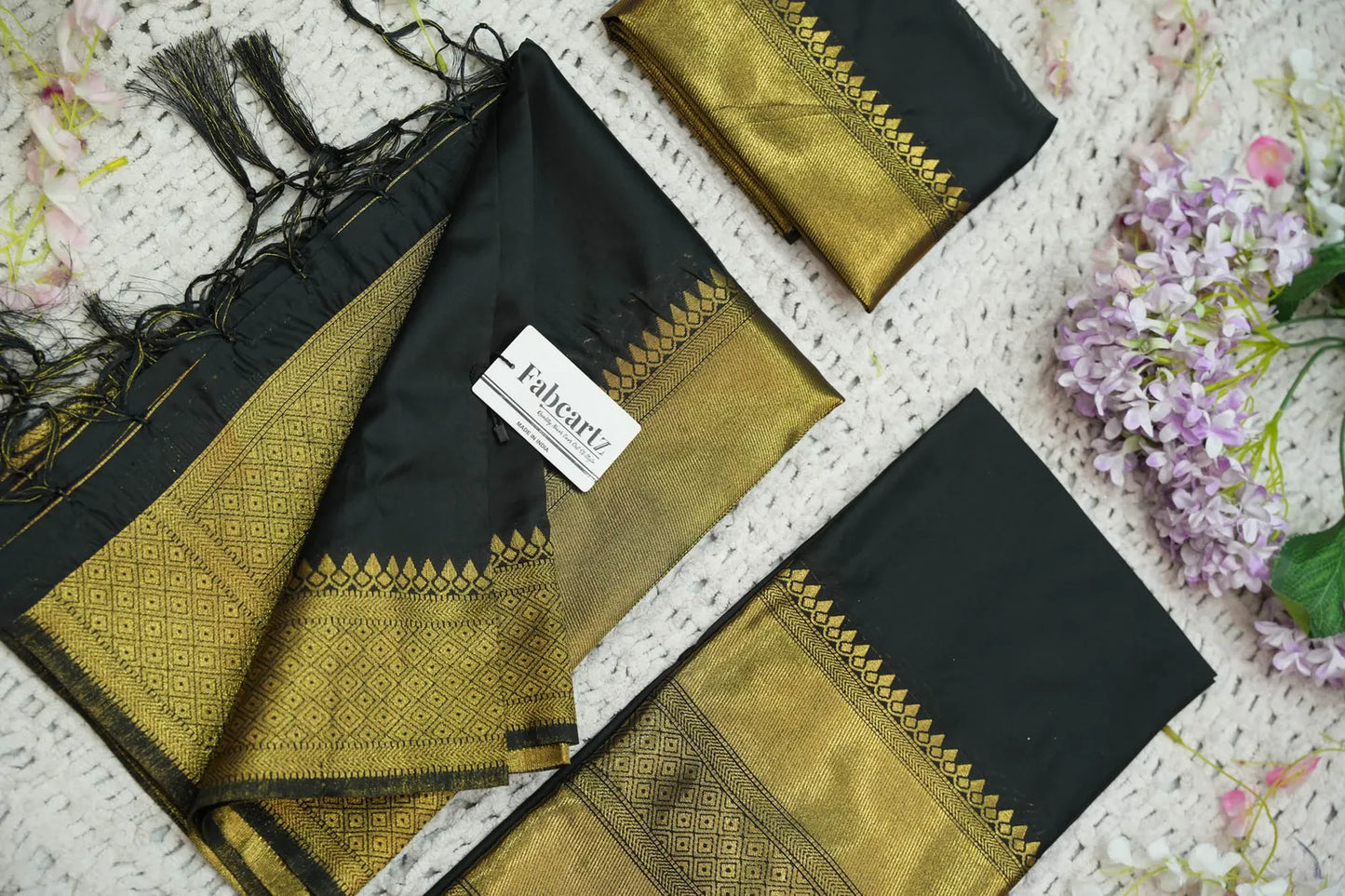 South Indian Festival Traditional Half Saree (NarayanPet)