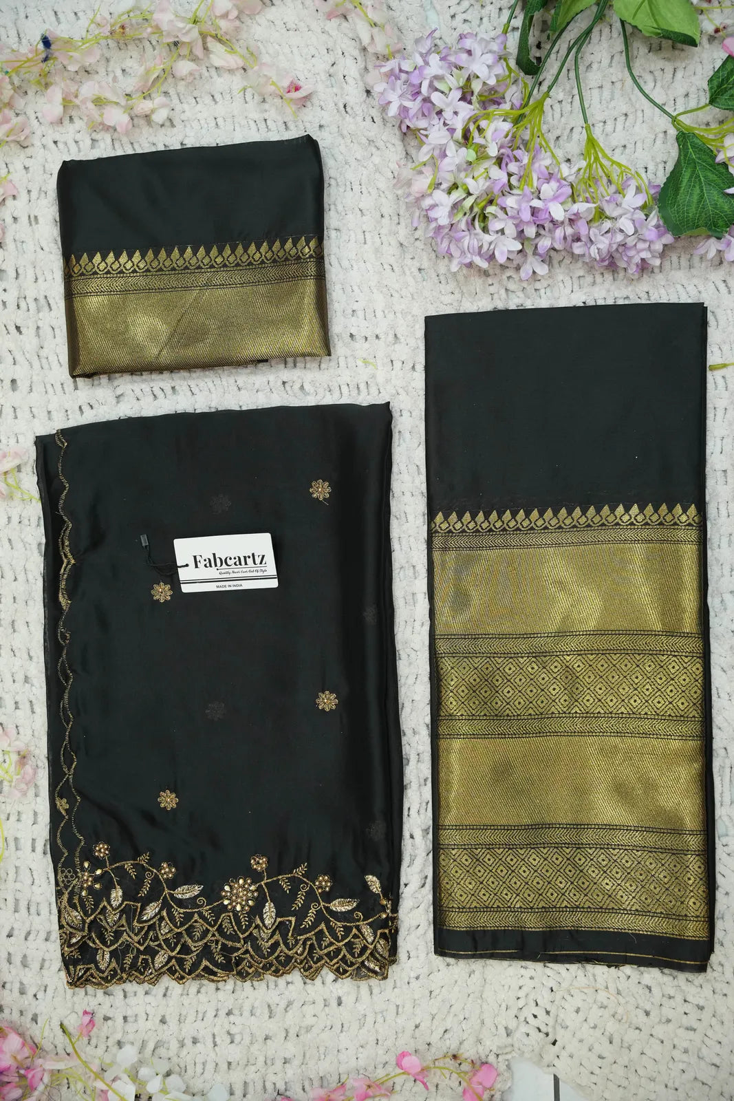 South Indian Festival Traditional Half Saree (NarayanRango)