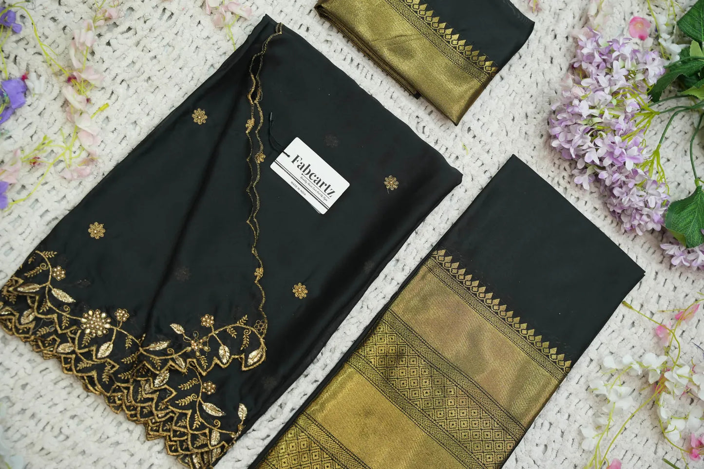 South Indian Festival Traditional Half Saree (NarayanRango)
