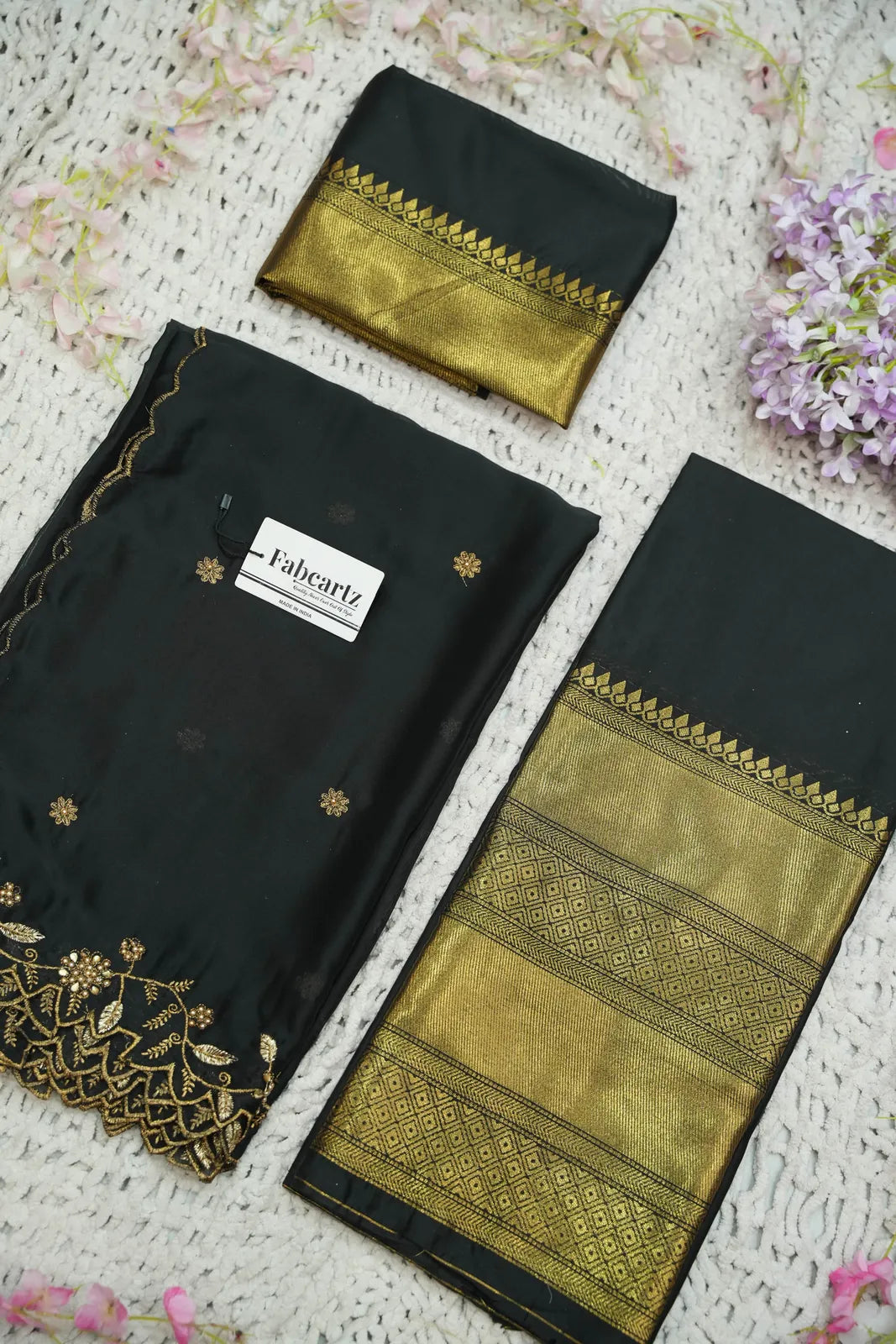 South Indian Festival Traditional Half Saree (NarayanRango)