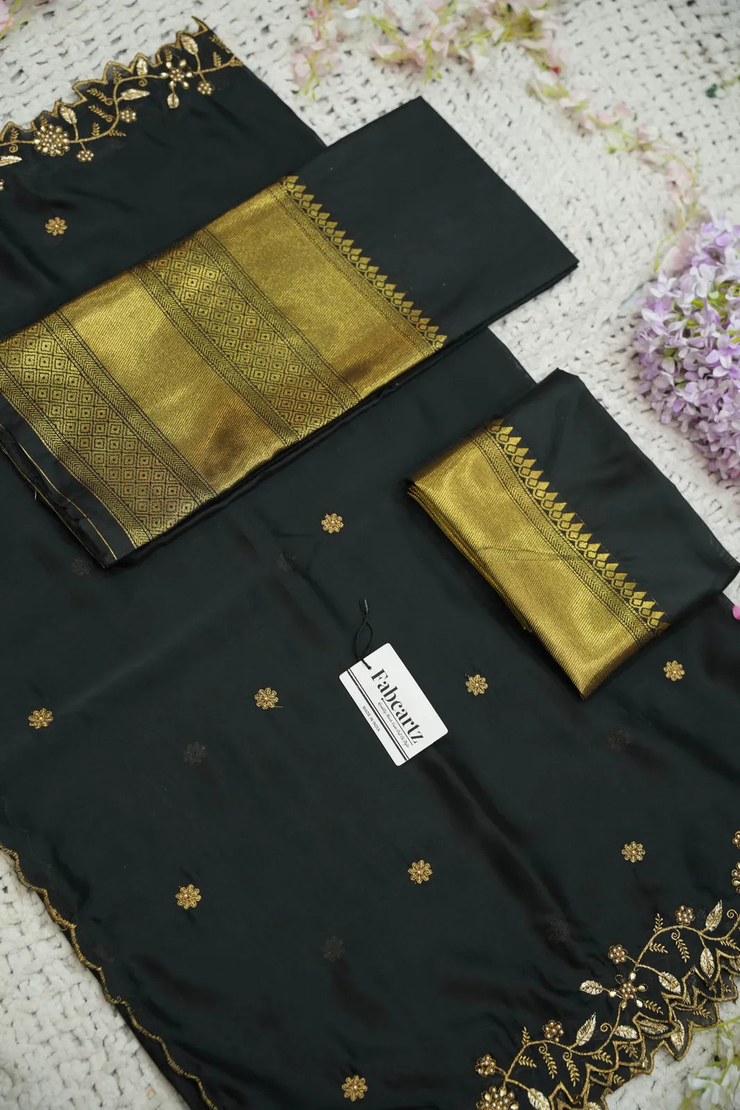 South Indian Festival Traditional Half Saree (NarayanRango)