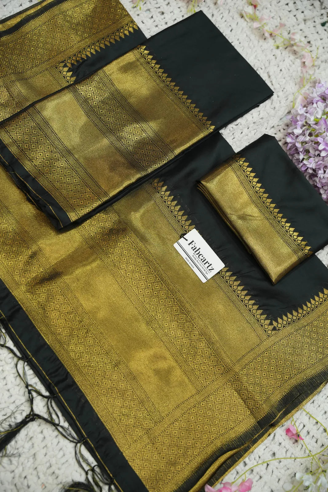 South Indian Festival Traditional Half Saree (NarayanPet)