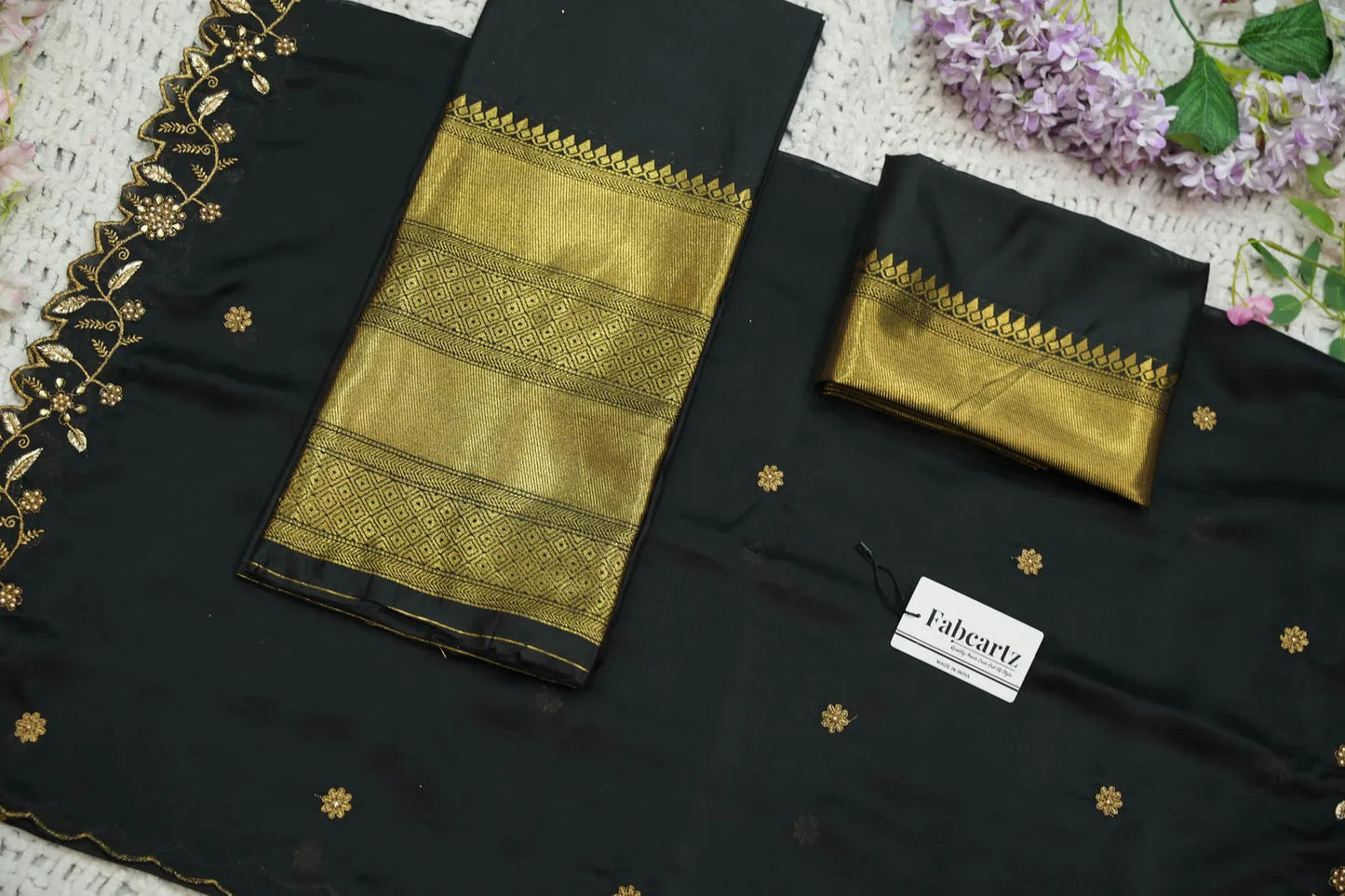 South Indian Festival Traditional Half Saree (NarayanRango)