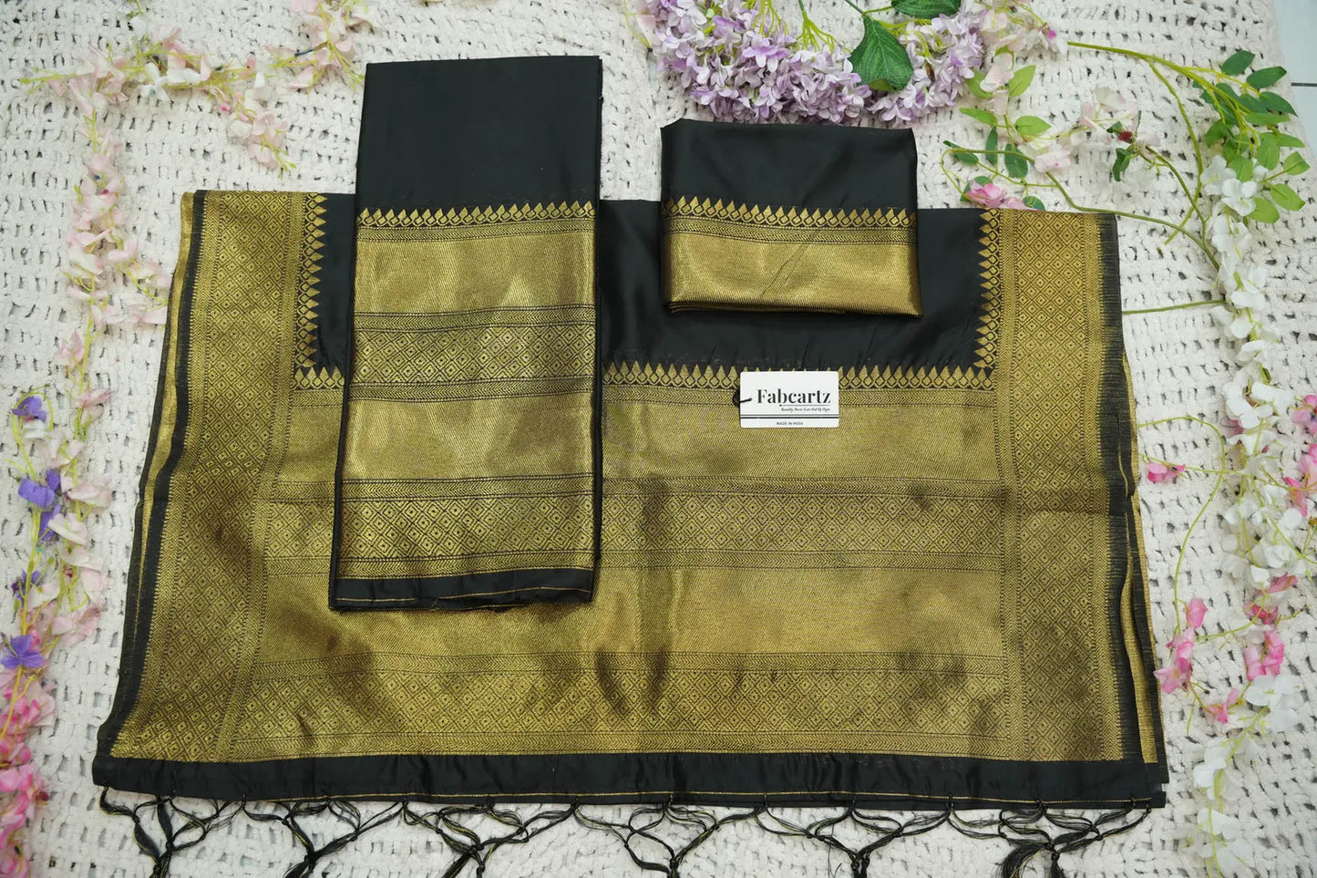 South Indian Festival Traditional Half Saree (NarayanPet)