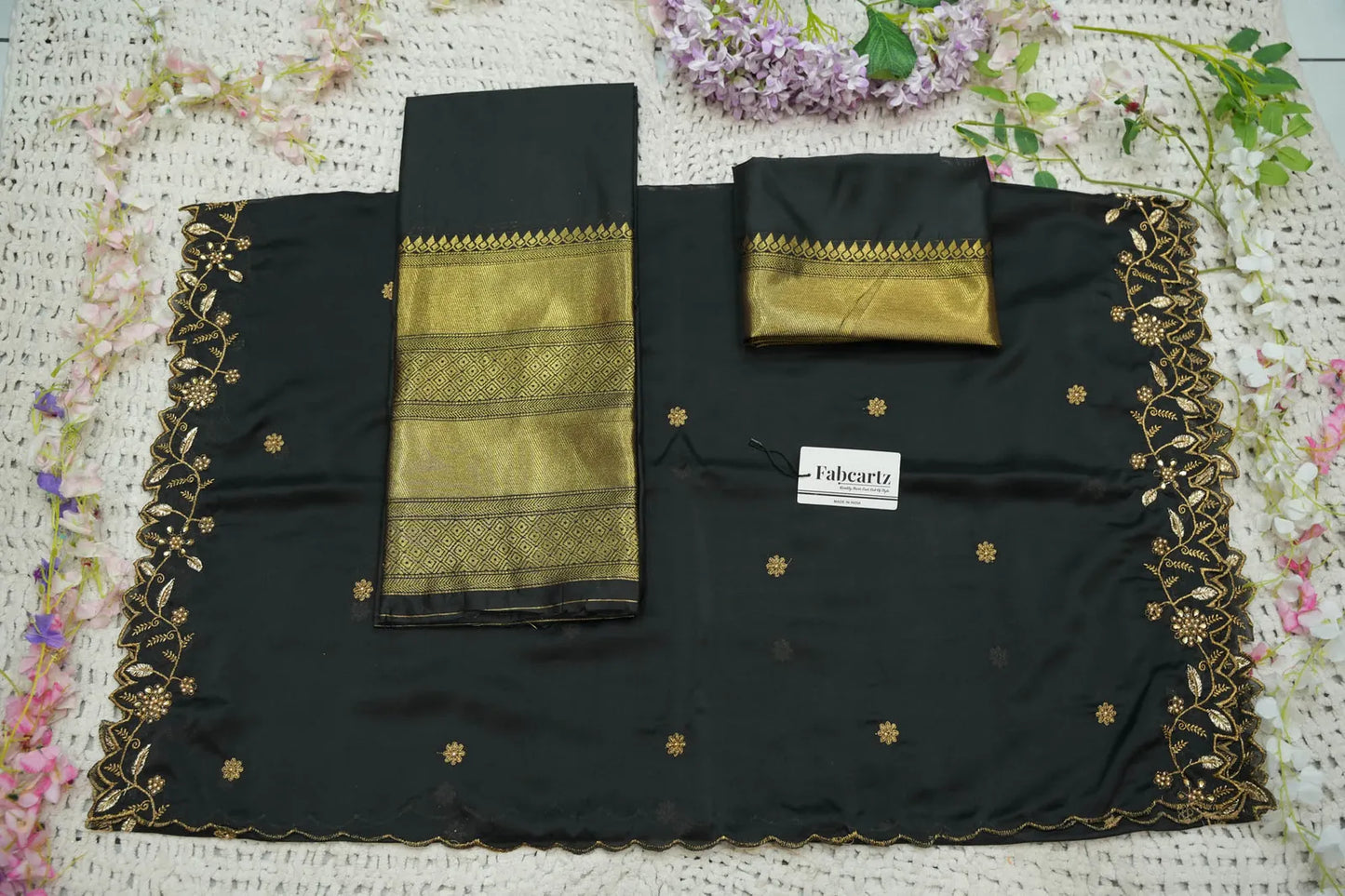 South Indian Festival Traditional Half Saree (NarayanRango)