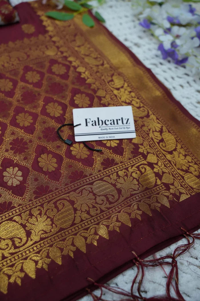 OnlinePattu South Indian Festival Traditional Half Saree