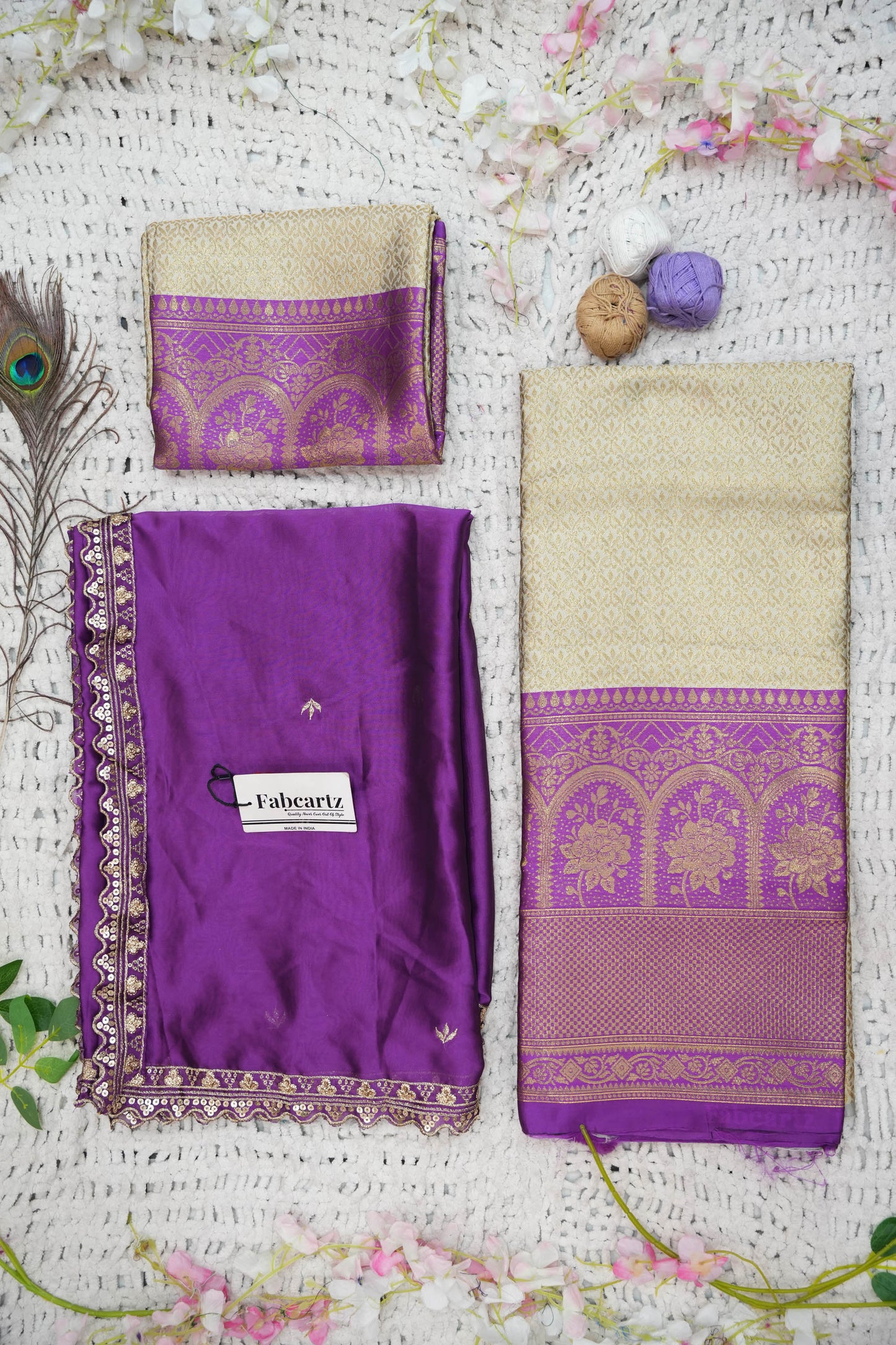 Oye!!Pattu Women's Woven Design zari work Half Saree with Embroidered Blouse and Dupatta