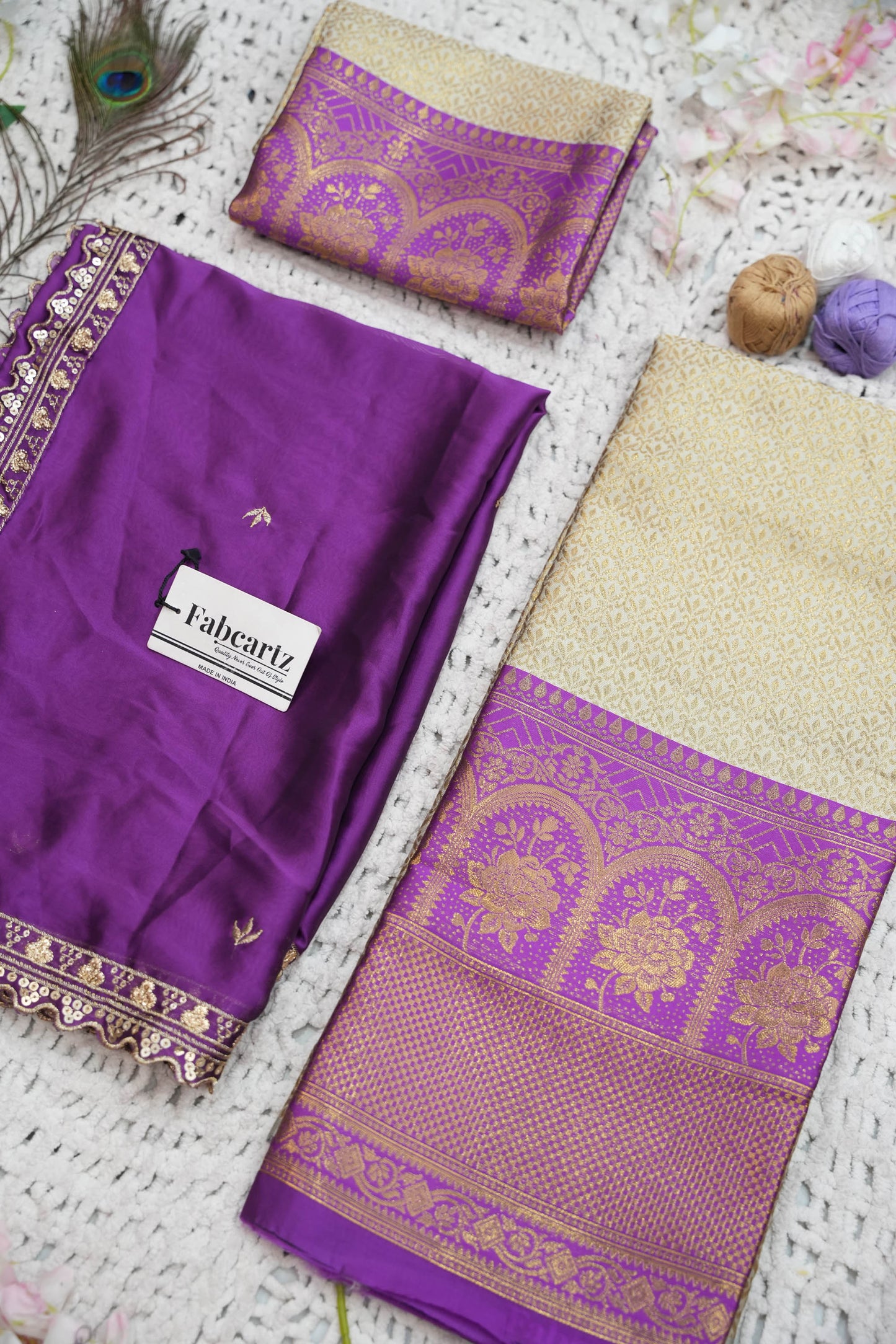 Oye!!Pattu Women's Woven Design zari work Half Saree with Embroidered Blouse and Dupatta
