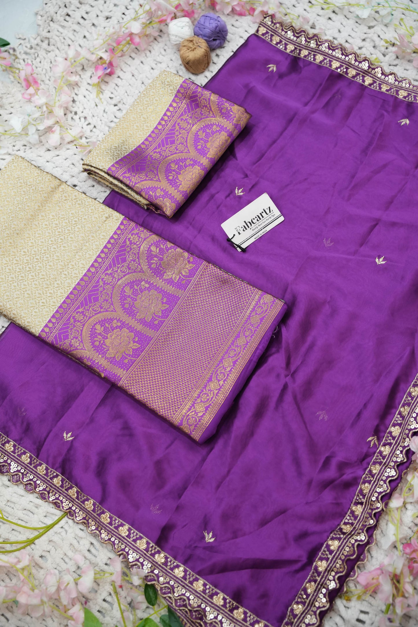 Oye!!Pattu Women's Woven Design zari work Half Saree with Embroidered Blouse and Dupatta