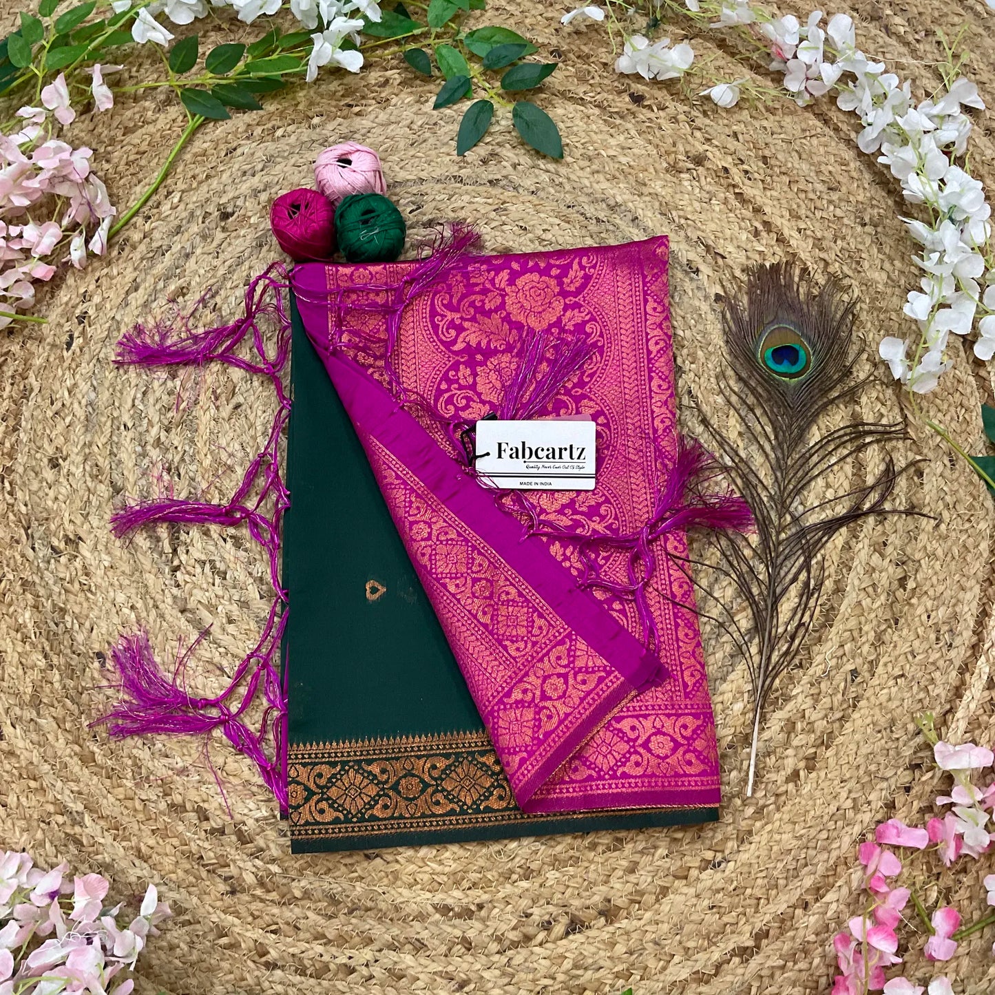 DilwaleDup Beautiful Jacquard Woven Design Dupatta for women | Only Dupatta