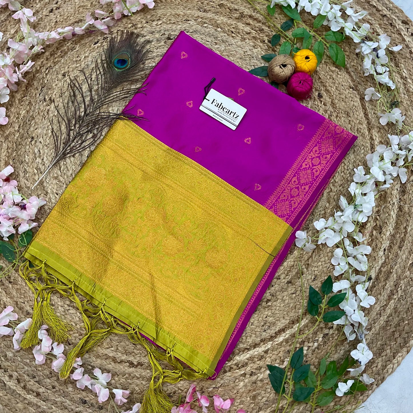 DilwaleDup Beautiful Jacquard Woven Design Dupatta for women | Only Dupatta