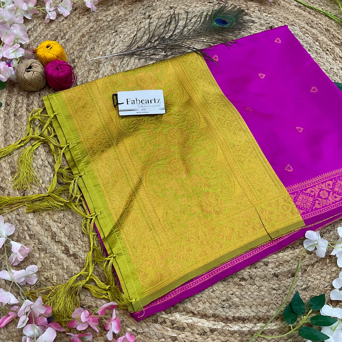 DilwaleDup Beautiful Jacquard Woven Design Dupatta for women | Only Dupatta