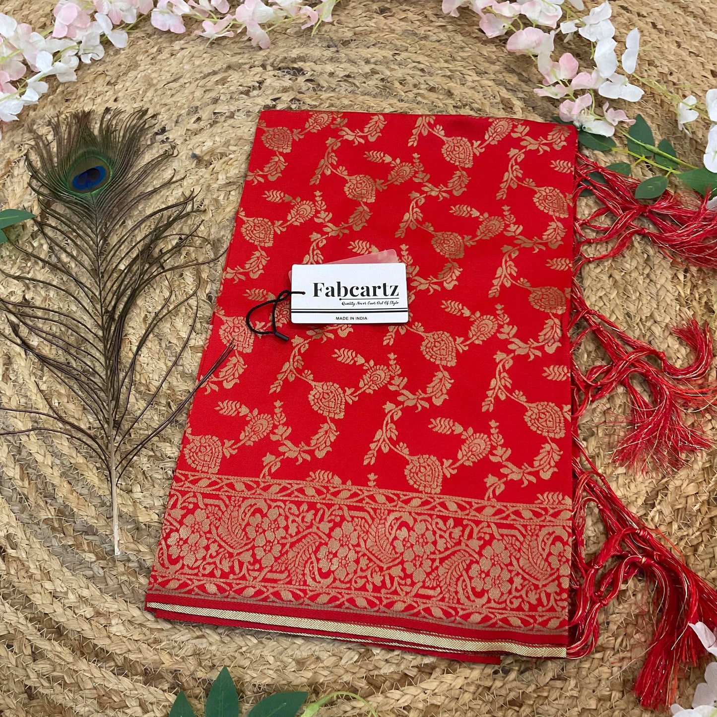 ForamDup Beautiful Jacquard Woven Design Dupatta for women | Only Dupatta