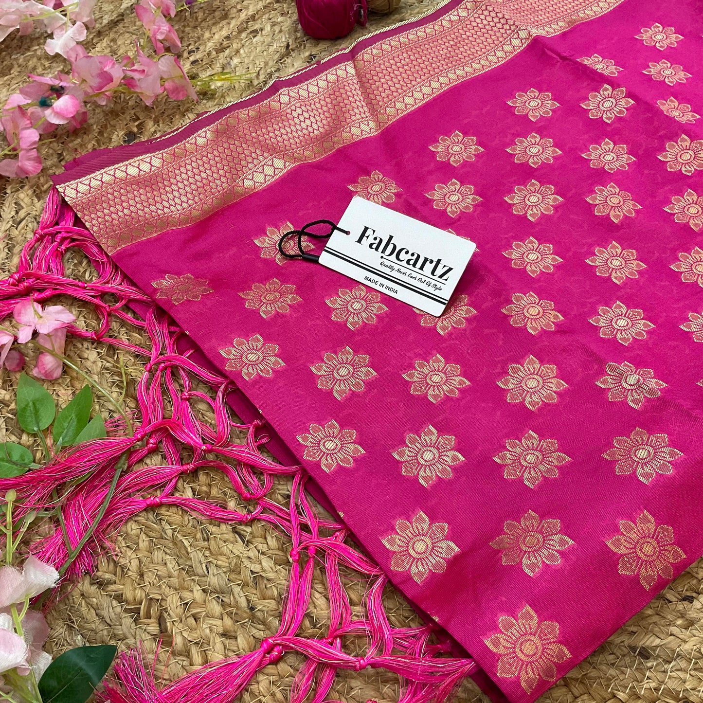 KalashDup Beautiful Jacquard Woven Design Dupatta for women | Only Dupatta