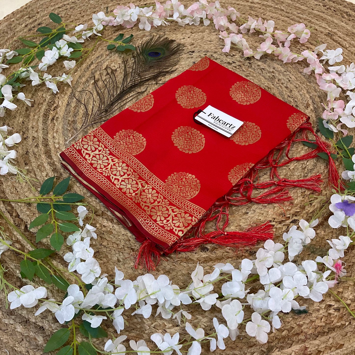 KamalDup Beautiful Jacquard Woven Design Dupatta for women | Only Dupatta