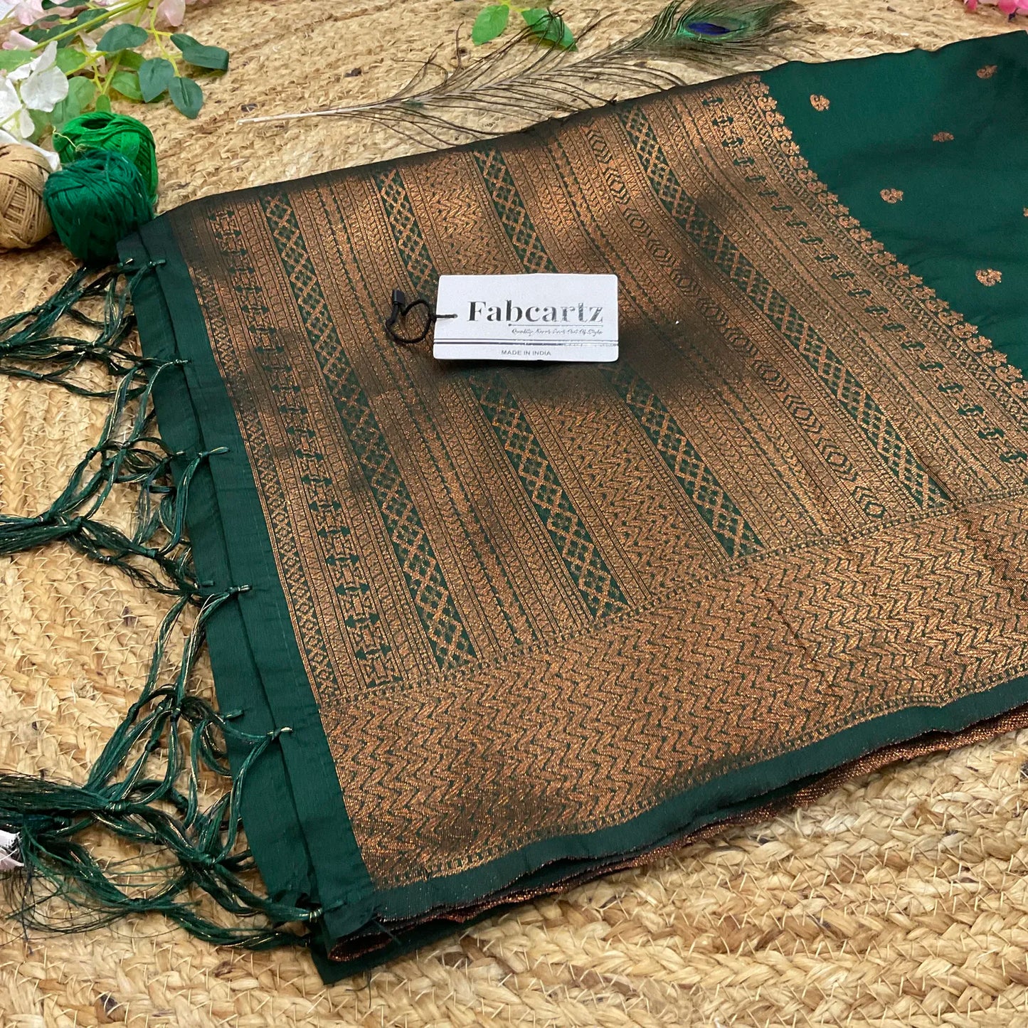 LangharDup Beautiful Jacquard Woven Design Dupatta for women | Only Dupatta