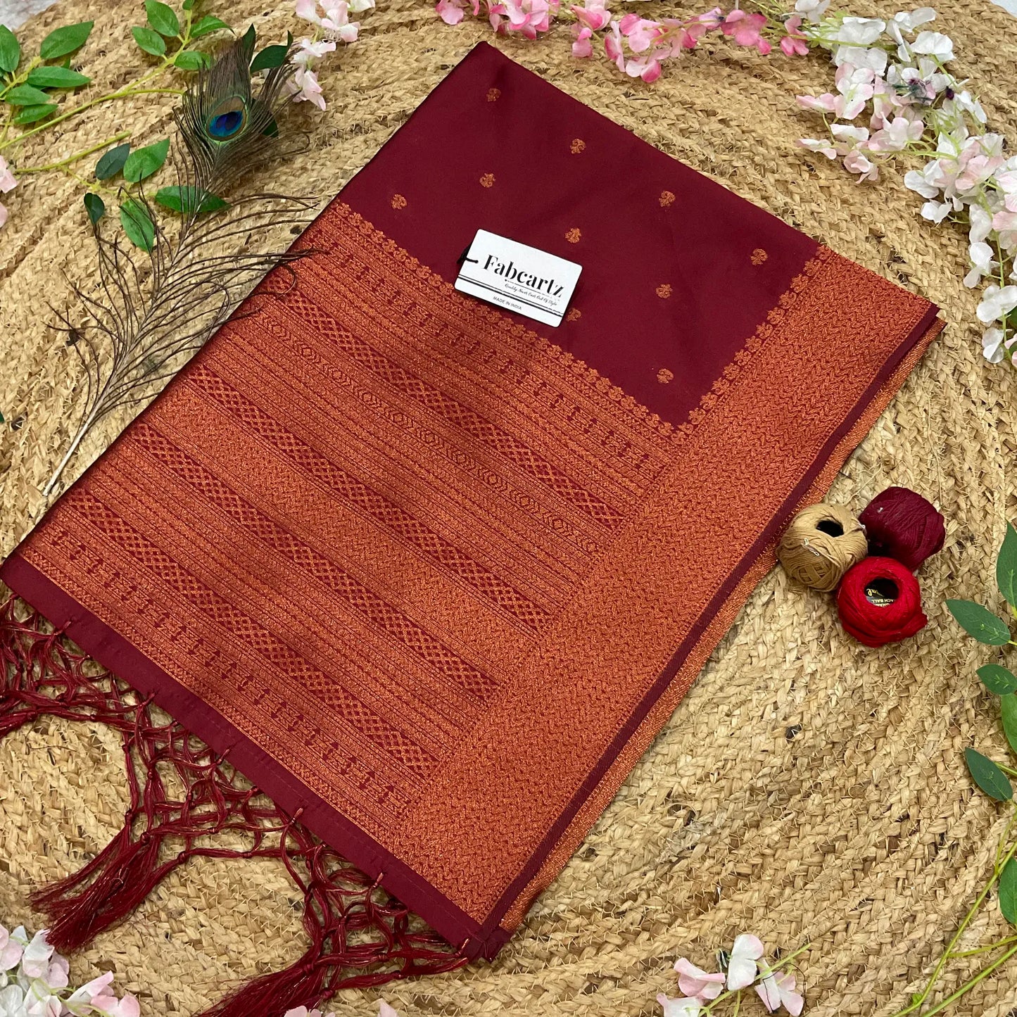 LangharDup Beautiful Jacquard Woven Design Dupatta for women | Only Dupatta