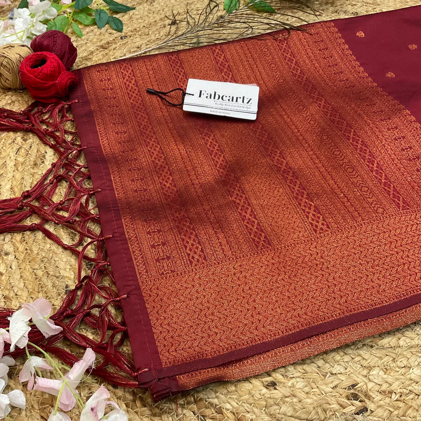 LangharDup Beautiful Jacquard Woven Design Dupatta for women | Only Dupatta