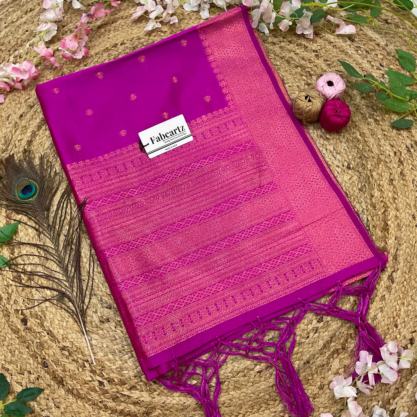 LangharDup Beautiful Jacquard Woven Design Dupatta for women | Only Dupatta