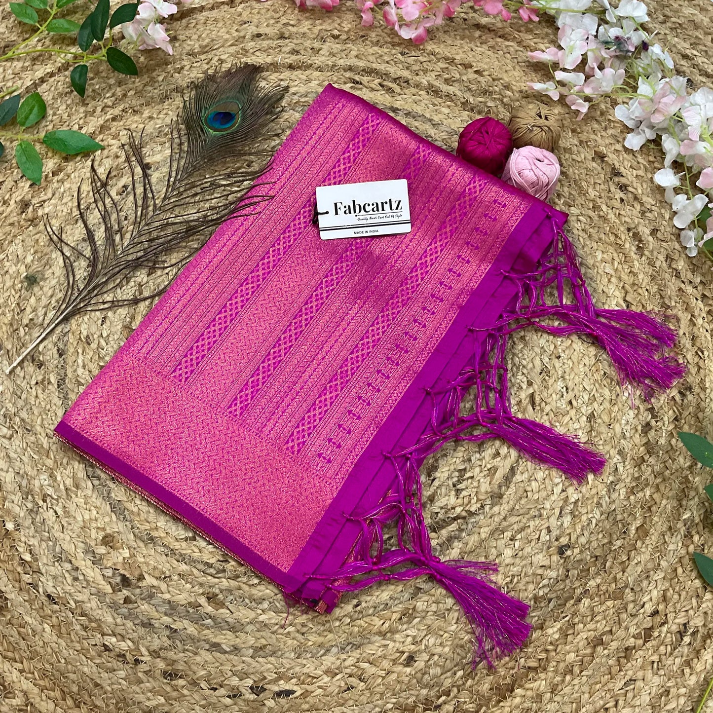 LangharDup Beautiful Jacquard Woven Design Dupatta for women | Only Dupatta