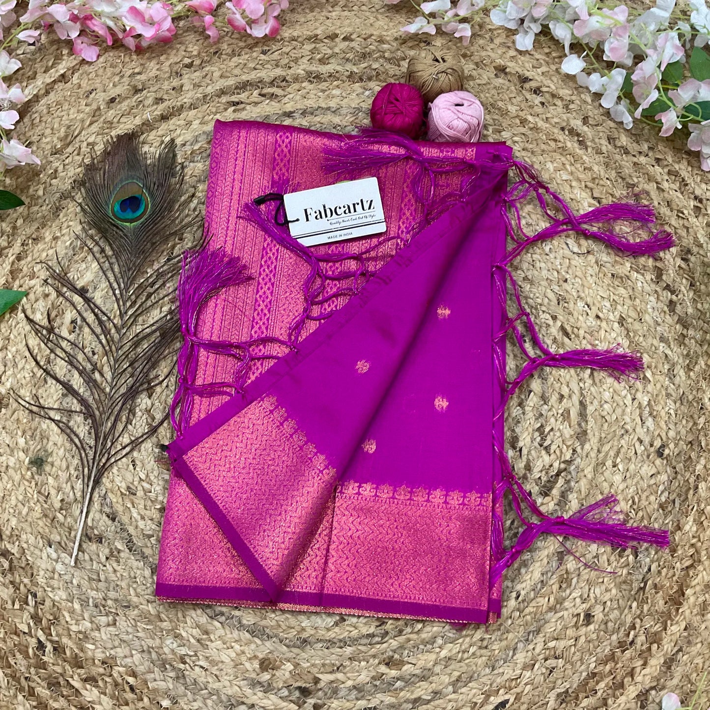 LangharDup Beautiful Jacquard Woven Design Dupatta for women | Only Dupatta