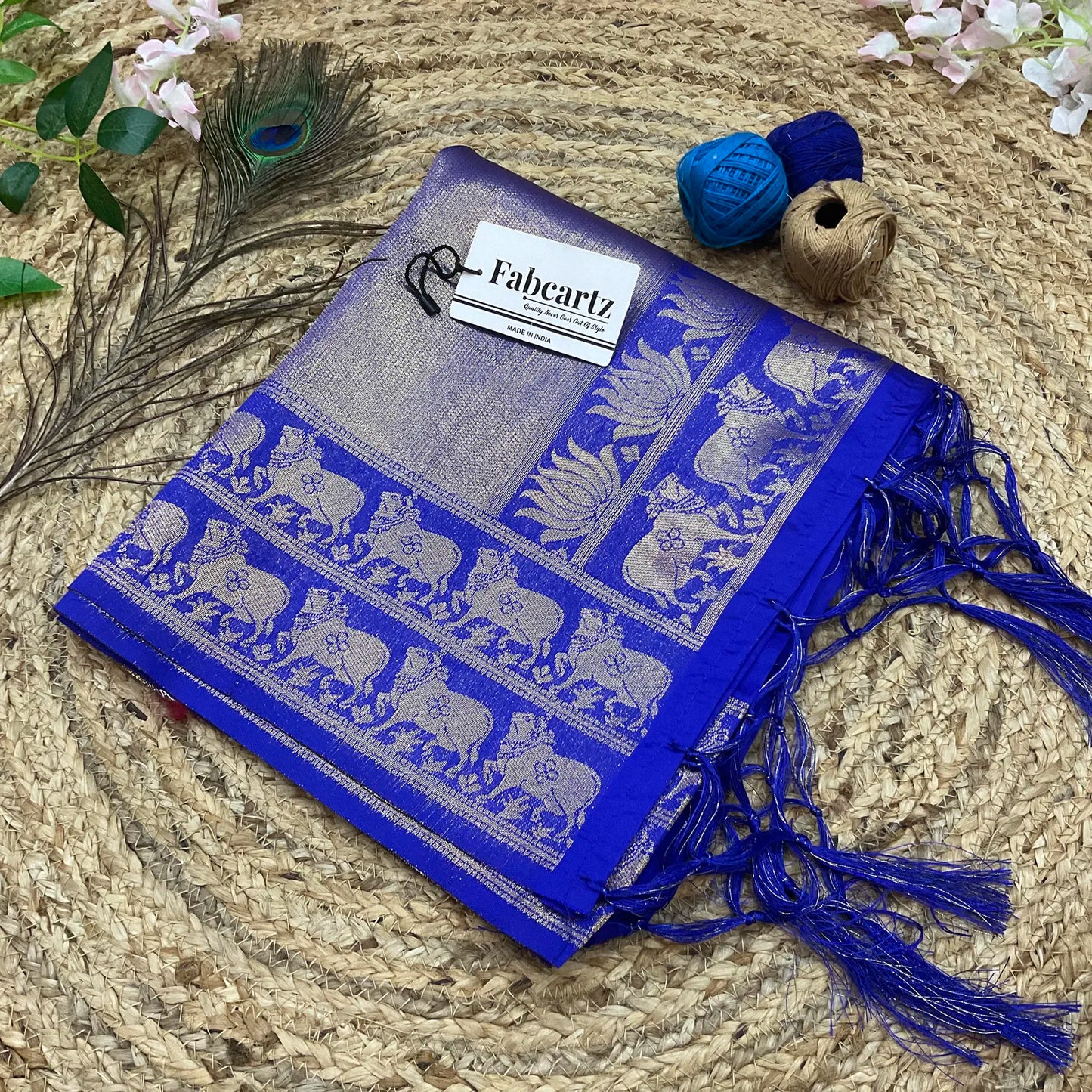 LotusDup Beautiful Jacquard Woven Design Dupatta for women | Only Dupatta