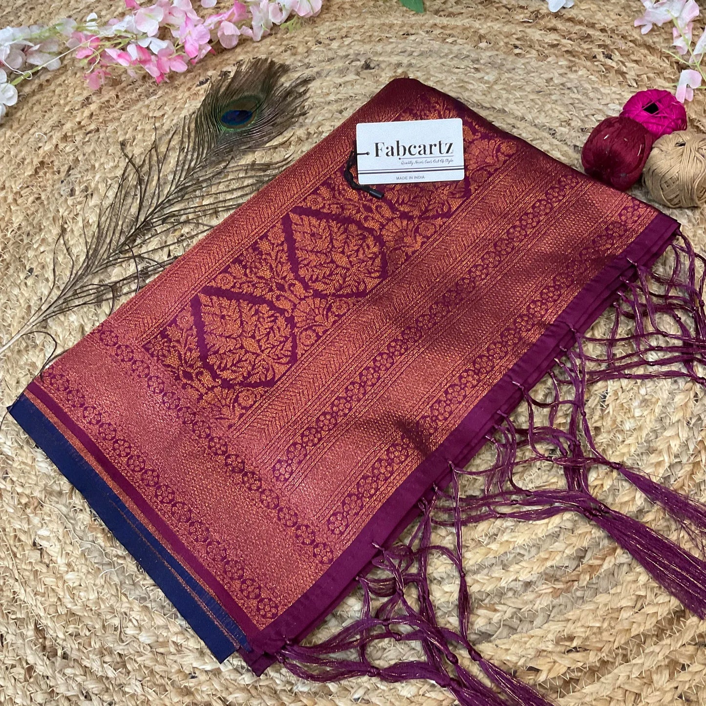MadhuriDup Beautiful Jacquard Woven Design Dupatta for women | Only Dupatta