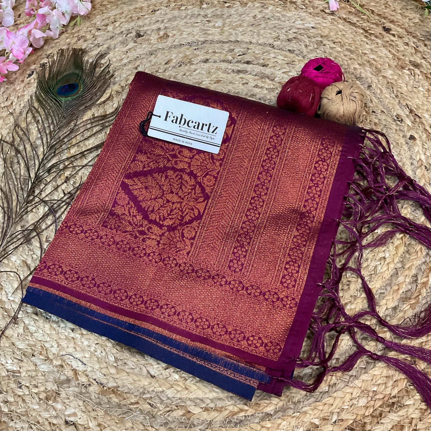 MadhuriDup Beautiful Jacquard Woven Design Dupatta for women | Only Dupatta