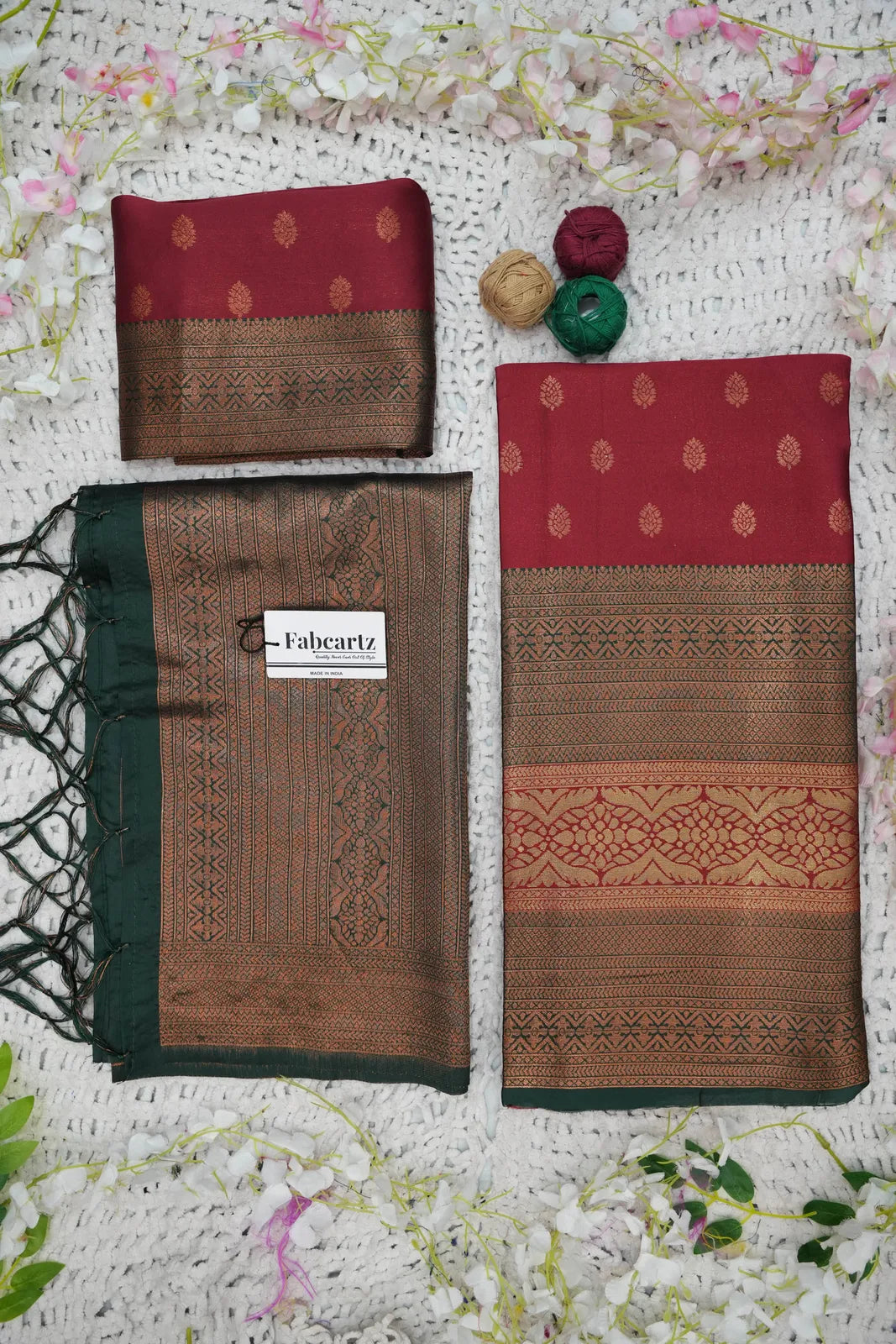 (Wrong Kantara) Beautifull South Indian Half Saree for women