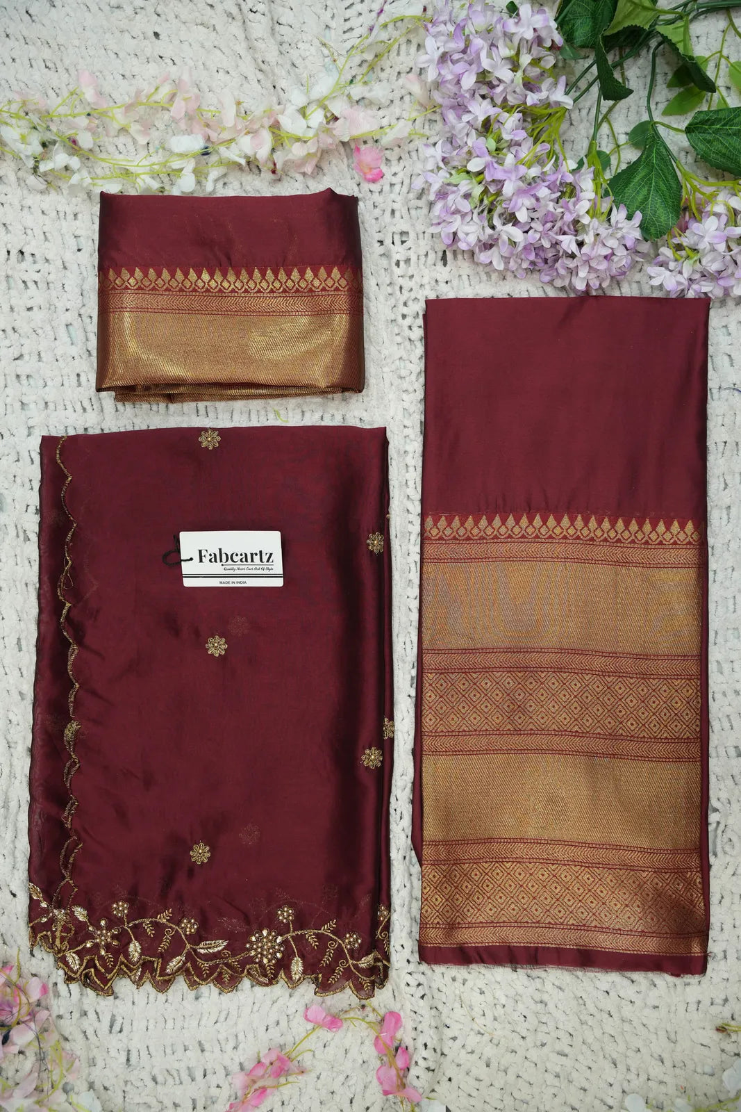 South Indian Festival Traditional Half Saree (NarayanRango)