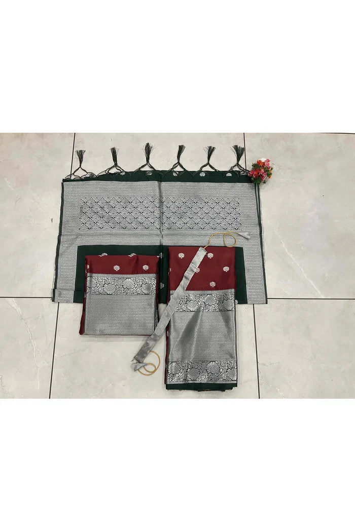 South Indian Festival Traditional Half Saree (Nehal)