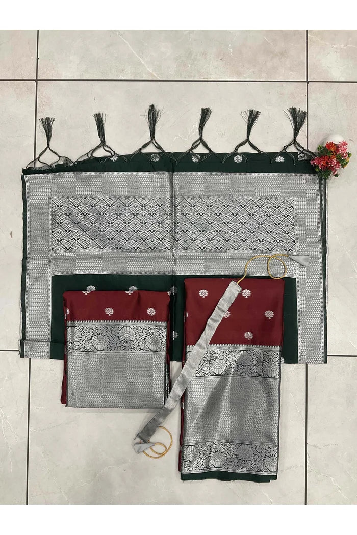 South Indian Festival Traditional Half Saree (Nehal)