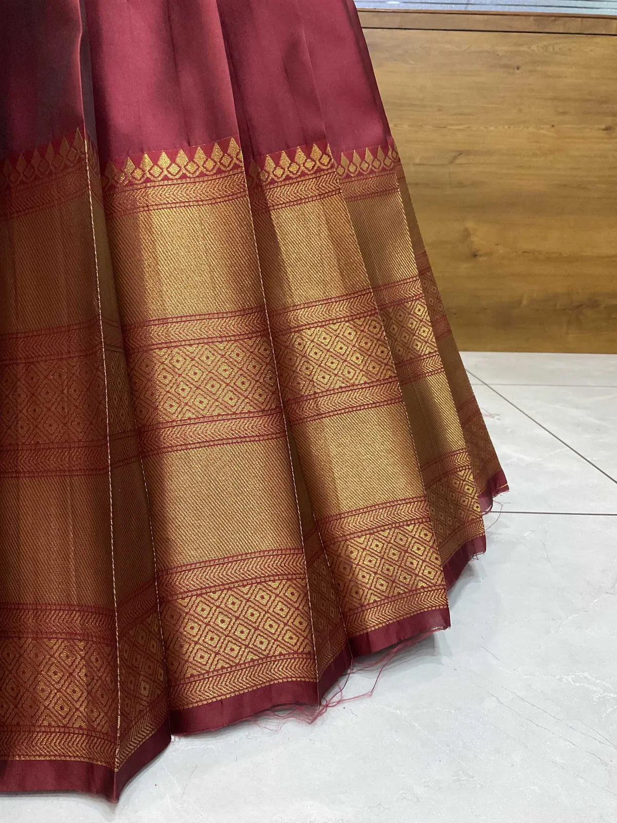 South Indian Festival Traditional Half Saree (NarayanRango)
